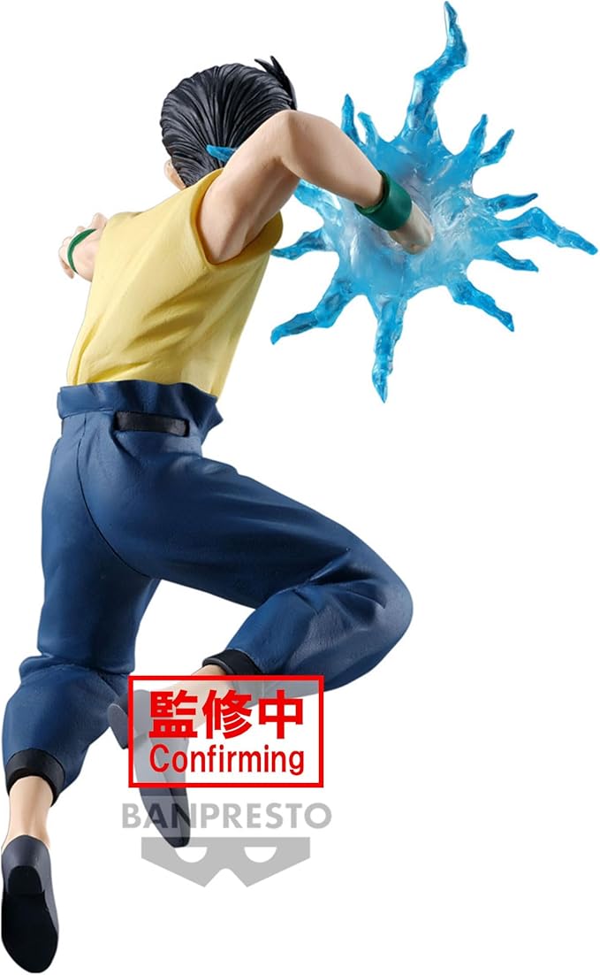 Banpresto - Yu Yu Hakusho - Yusuke Urameshi (Ankoku Bujutsukai), Bandai Spirits Figure - Figurio