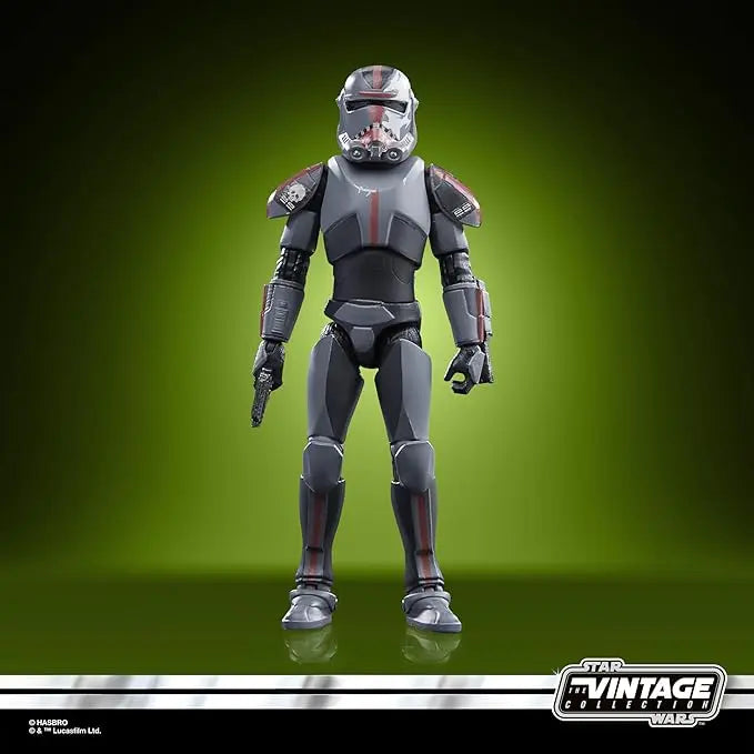 STAR WARS The Vintage Collection Hunter The Bad Batch 3.75-Inch Collectible Action Figures, Ages 4 and Up - Figurio