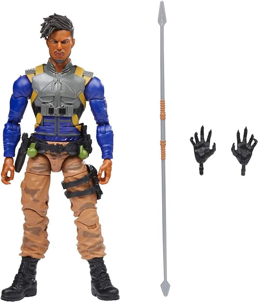 Marvel Legends Series Killmonger, What If…? 6-Inch Collectible Action Figures, Toys for Ages 4 and Up - Figurio