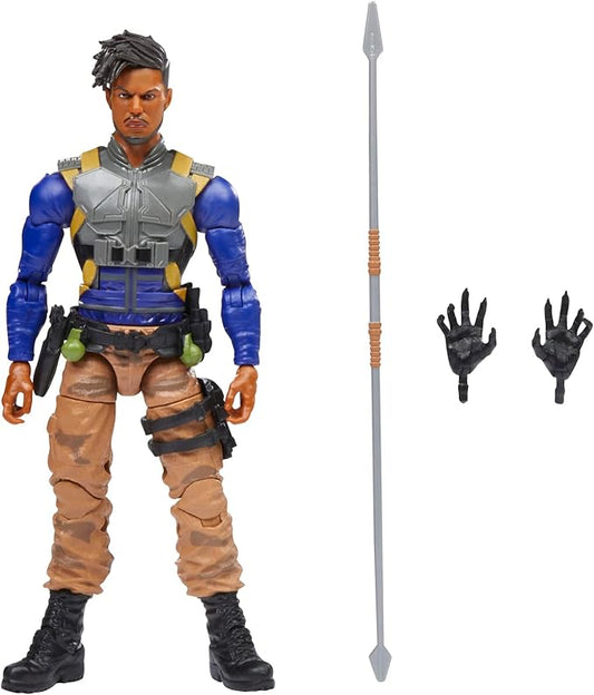 Marvel Legends Series Killmonger, What If…? 15 CM Action Figures - Figurio