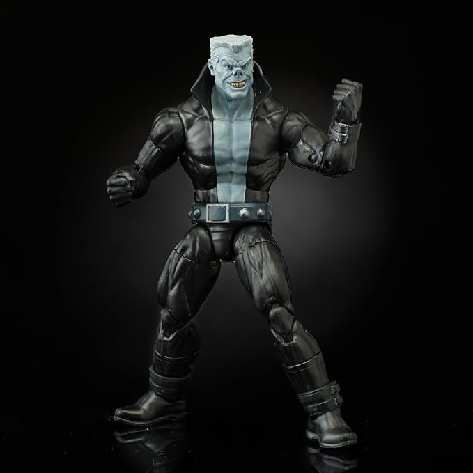 Marvel Legends Spider-Man Tombstone Action Figure (Build Vulture's Flight Gear), 6 Inches - Figurio