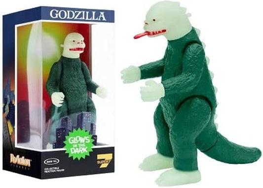 Super7 Godzilla Shogun Glow in The Dark Reaction Figure - Figurio