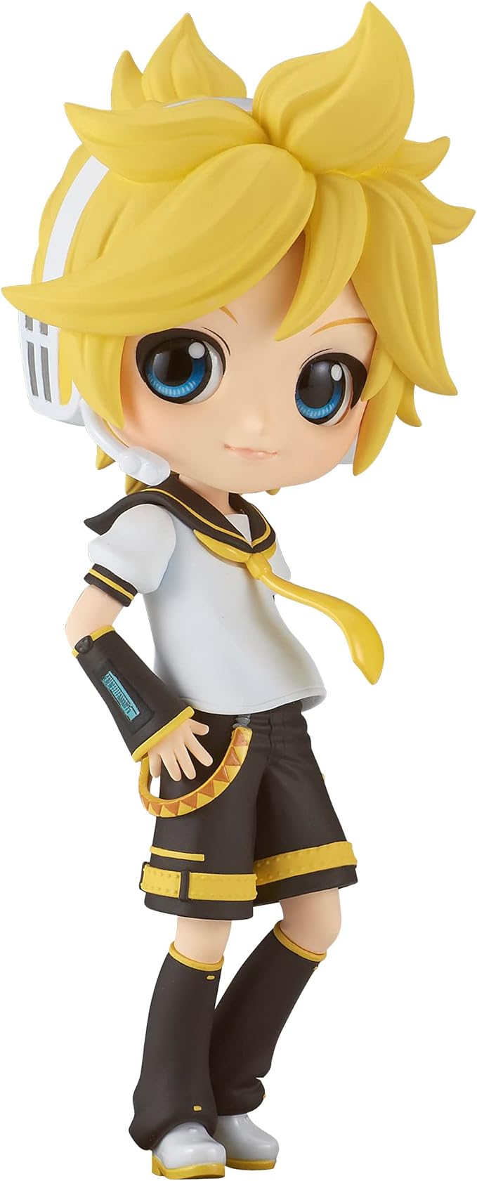 Banpresto - Kagamine Rin/Len - Kagamine Len (Ver. A), Bandai Spirits Q posket Figure - Figurio