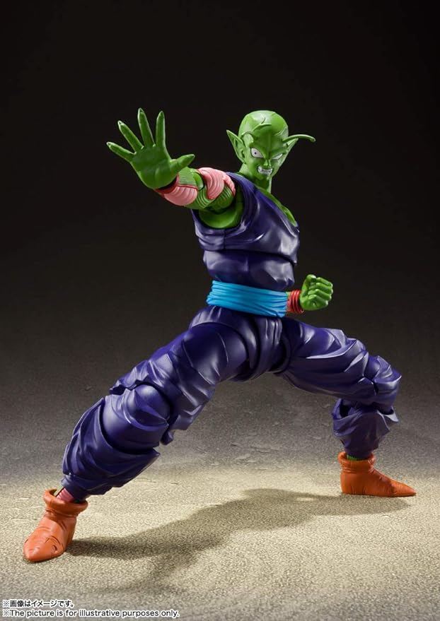 TAMASHII NATIONS - Dragon Ball Z - Piccolo -The Proud Namekian-, Bandai Spirits S.H.Figuarts Action Figure - Figurio