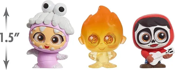 Disney Doorables Pixar Fest Collection Peek, Officially Licensed Kids Toys for Ages 5 Up by Just Play - Figurio