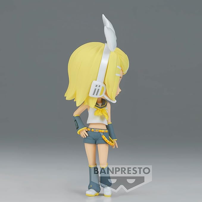 Banpresto - Kagamine Rin/Len - Kagamine Rin (Ver. B), Bandai Spirits Q posket Figure - Figurio