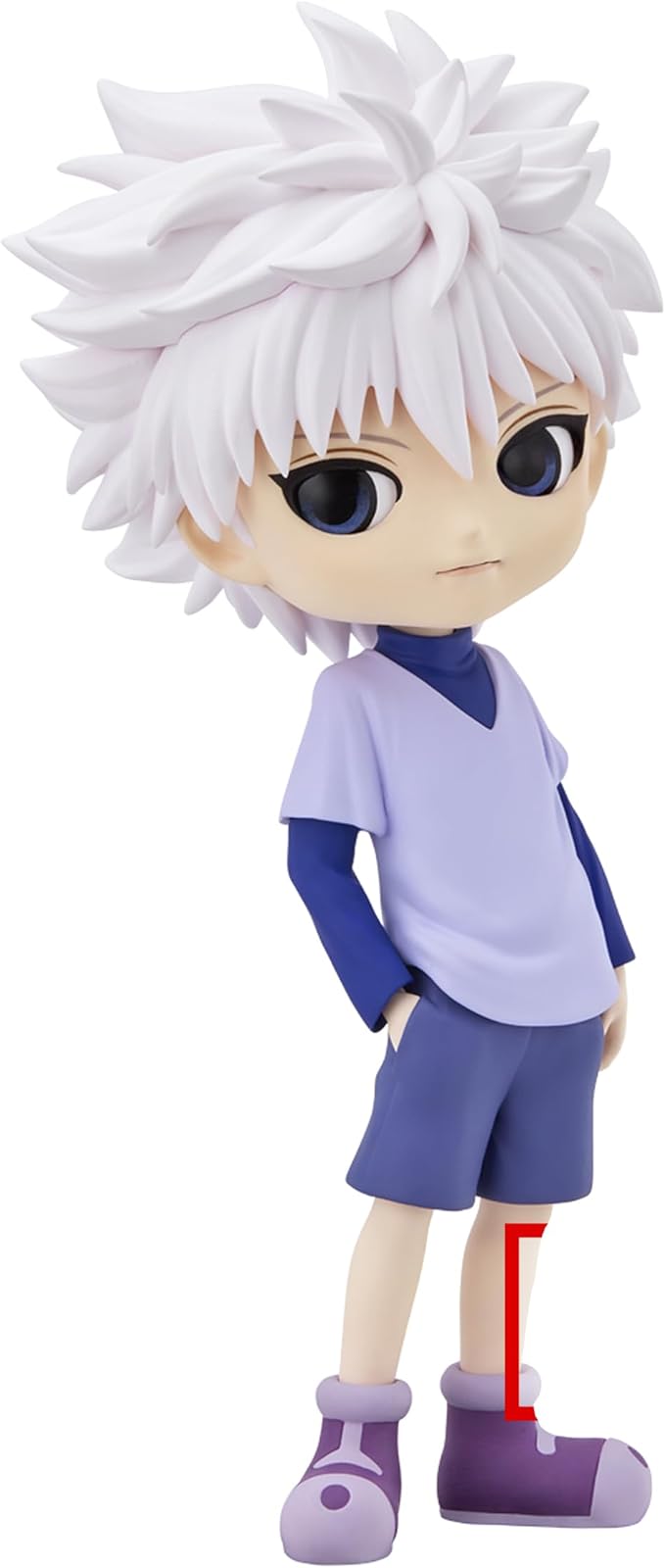 Banpresto - Hunter x Hunter - Killua (Ver. B), Bandai Spirits Q posket Figure - Figurio