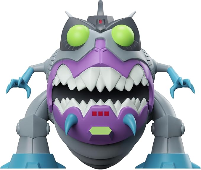 Super7 Transformers Sharkticon - 3.75" Transformers Action Figure Classic Cartoon Collectibles and Retro Toys - Figurio