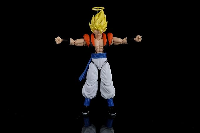 Dragon Ball Super - Dragon Stars - Super Saiyan Gogeta, 6.5" Action Figure - Figurio