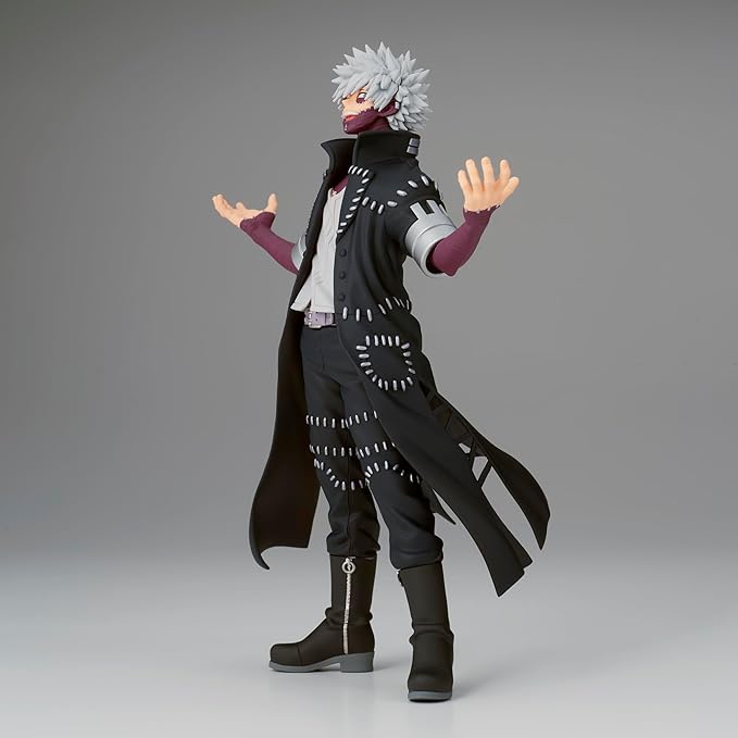 Banpresto - My Hero Academia - Dabi, Bandai Spirits The Evil Villains DX Figure - Figurio