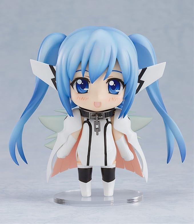 Good Smile Heaven's Lost Property Forte: Nymph Nendoroid Action Figure - Figurio