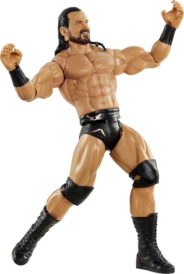 WWE MATTEL Drew Mcintyre Action Figure Series 122 Action Figure Posable 6 in Collectible for Ages 6 Years Old and Up - Figurio