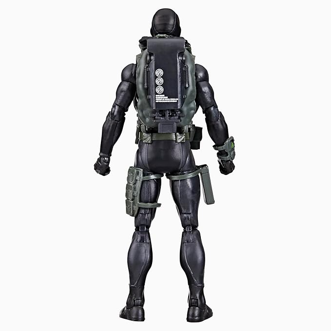 G.I. Joe Classified Series 60th Anniversary Action Sailor - Recon Diver, Collectible 6-Inch Action Figure with 17 Accessories - Figurio