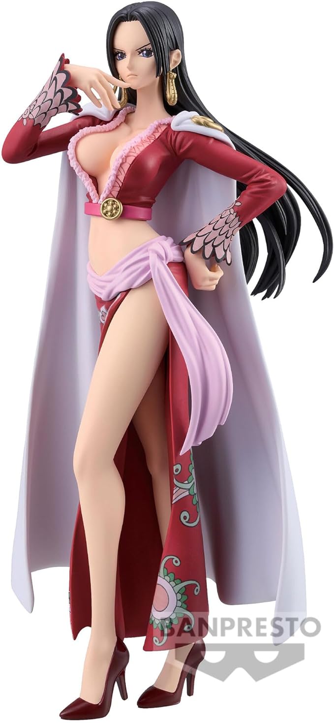 Banpresto - One Piece - Boa Hancock, Bandai Spirits DXF ~The Grandline Series~ Extra Figure - Figurio