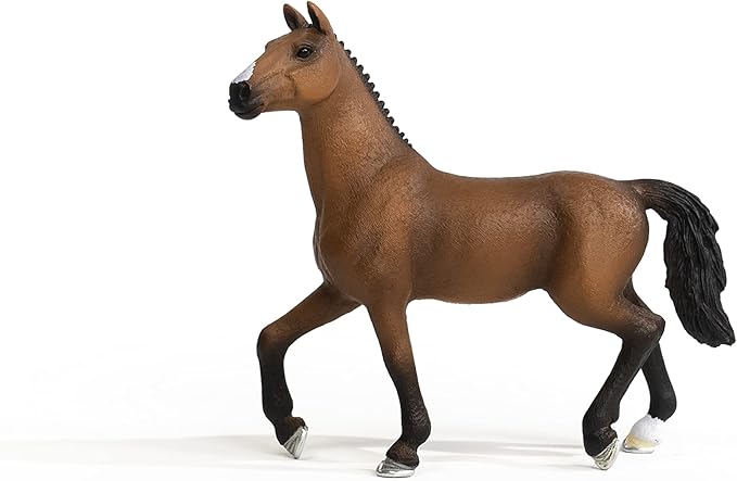 Schleich Horse Club Horses 2022, Realistic Horse Toys for Girls and Boys, Oldenburg Mare Toy Figurine, Ages 5+ - Figurio