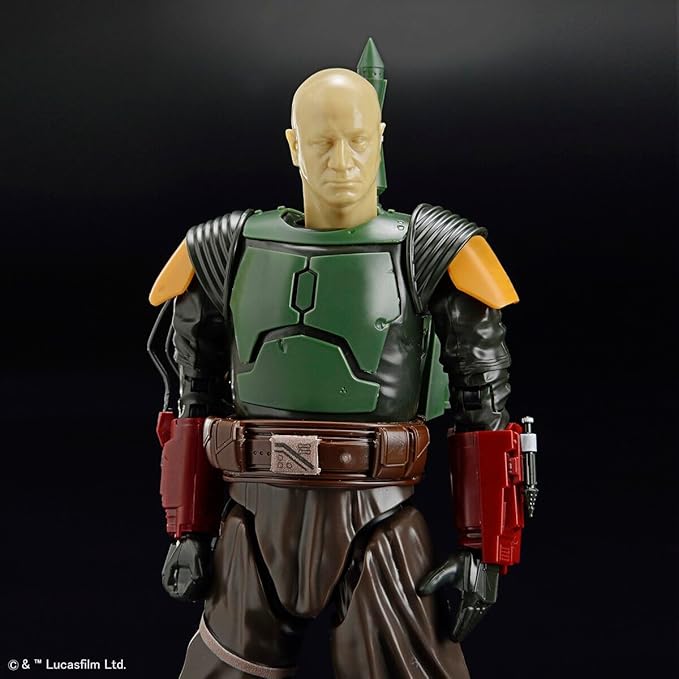 Bandai Hobby - Star Wars - 1/12 Boba Fett (The Mandalorian) - Figurio