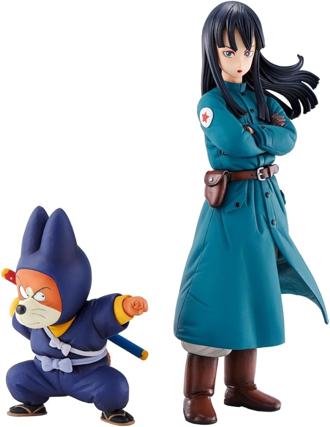 Ichibansho Figure - Dragon Ball - Shu & Mai (Ex Mystical Adventure), Bandai Spirits Collectible Statue - Figurio