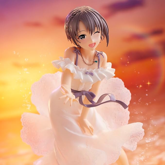 Banpresto - The Idolm@Ster Cinderella Girls - Yuuki Otokura, Bandai Spirits Emotional Lens Figure - Figurio