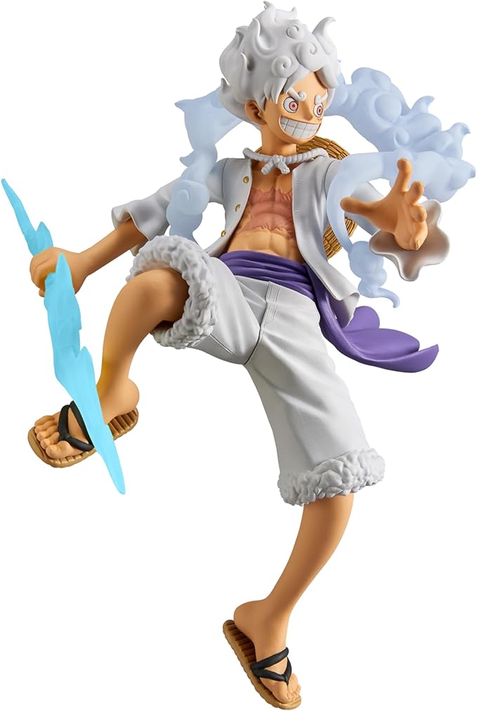 Banpresto - One Piece - Monkey D. Luffy (Gear 5), Bandai Spirits DXF ~The Grandline Series~ Extra Figure - Figurio