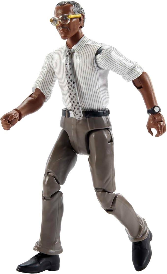 Mattel Jurassic World Mattel Jurassic Park Hammond Collection Human Action Figure, Ray Arnold with Articulation, 3.75-in Tall - Figurio