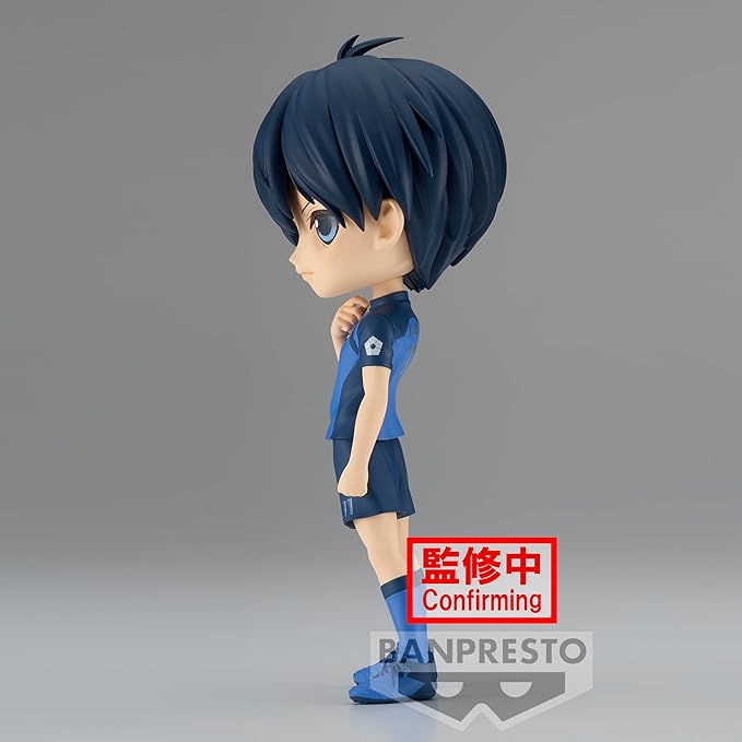 Banpresto - Blue Lock - Yoichi Isagi (ver. A), Bandai Spirits Q Posket Figure - Figurio