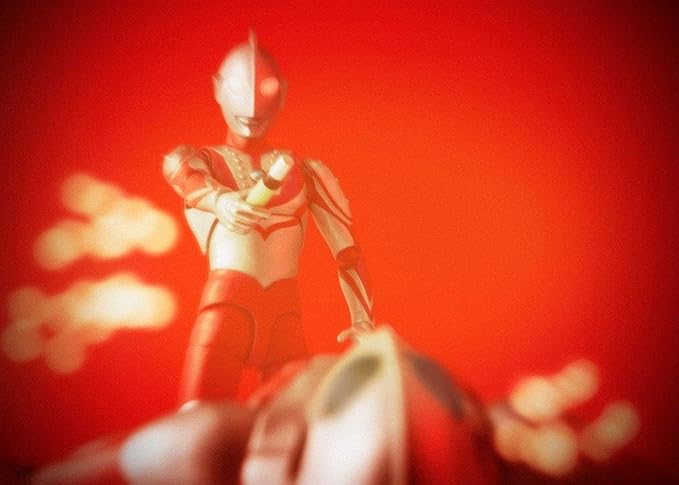 TAMASHII NATIONS - Ultraman - Zoffy (Reissue), Bandai Spirits S.H.Figuarts Action Figure - Figurio