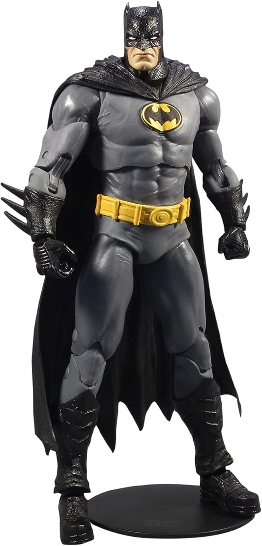 DC Multiverse Batman from Batman: Three Jokers 7" Action Figure with Accessories,Multicolor - Figurio