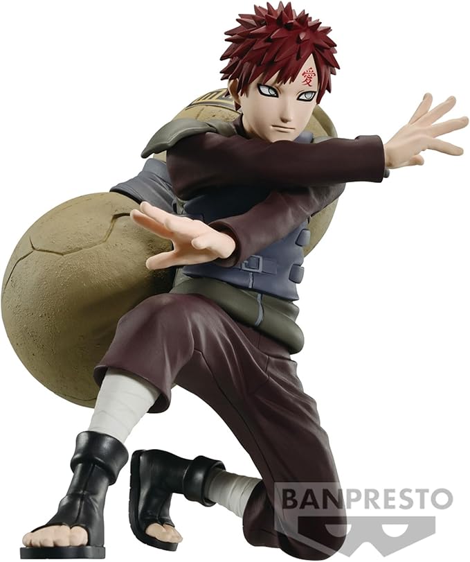 Banpresto - Naruto Shippuden - Gaara II, Bandai Spirits Vibration Stars Figure - Figurio