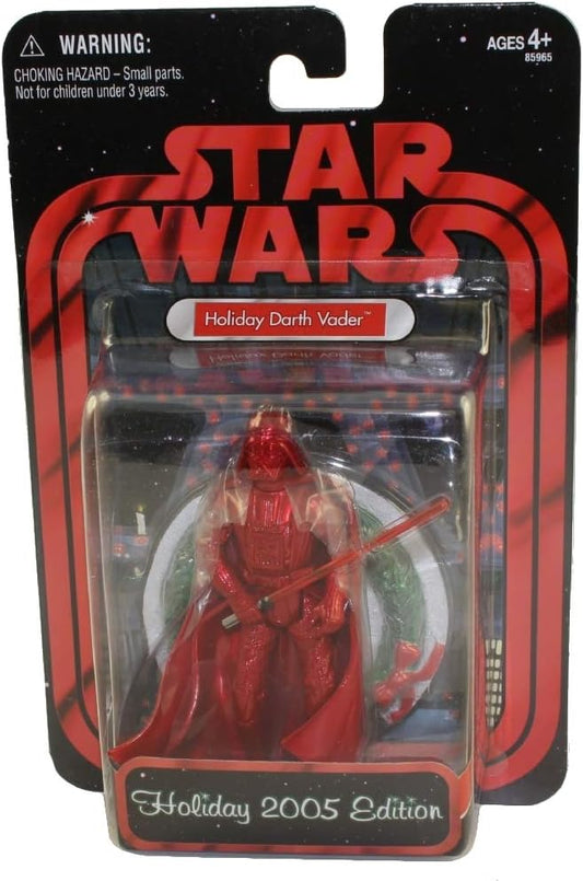 Star Wars: The Saga Collection > Holiday Darth Vader Action Figure by Hasbro - Figurio