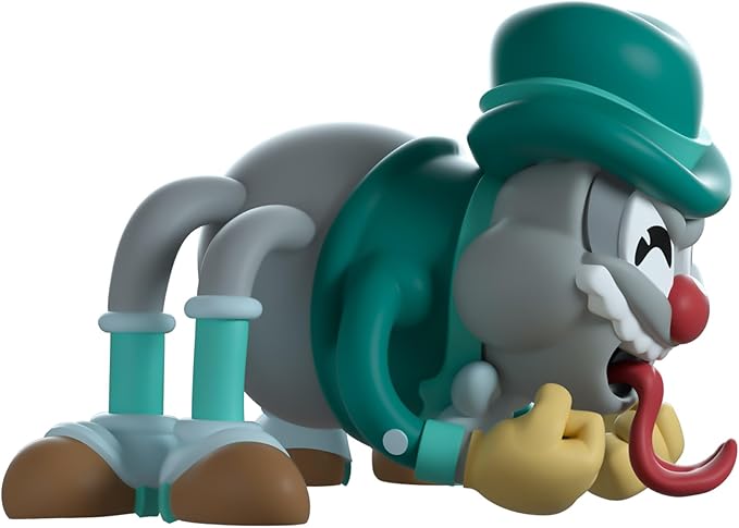 Youtooz Charlie Left Legs Vinyl Collectible 2.4". Vinyl Figure Collectible Cuphead Figure by Youtooz Cuphead Collection - Figurio