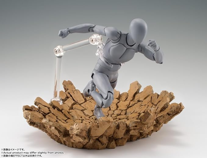 TAMASHII NATIONS - Impact Beige ver. for S.H.Figuarts, Bandai Spirits Tamashii Effect - Figurio