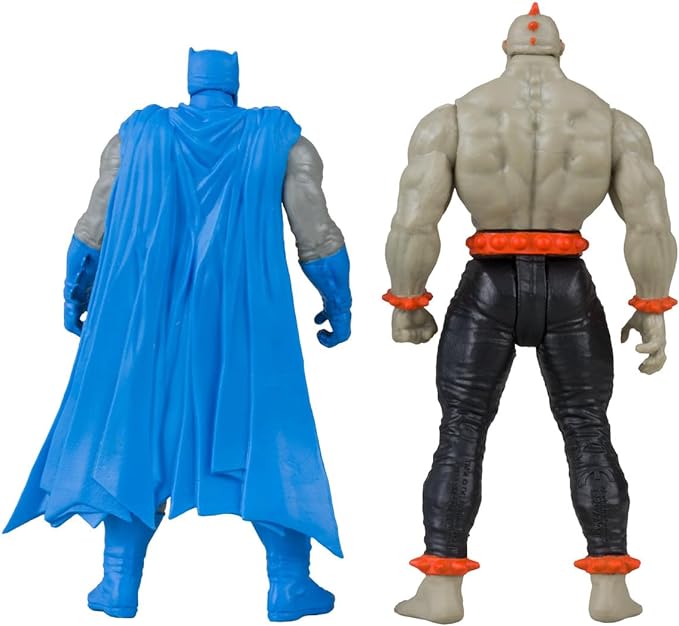 McFarlane Toys - DC Direct Page Punchers 2pk Batman & Mutant Leader 3in Figures with Comic - Figurio