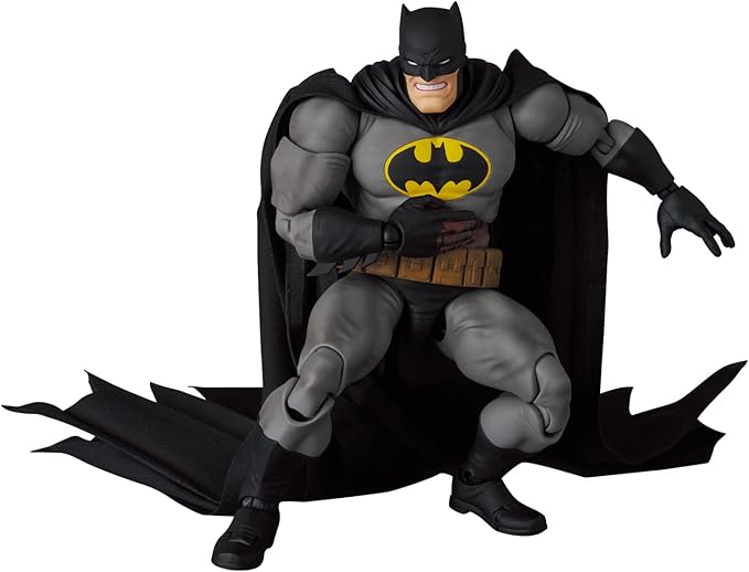 The Dark Knight Returns: Batman & Horse MAFEX Action Figure - Figurio