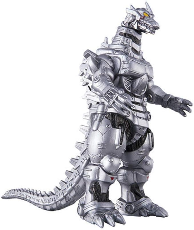 Godzilla Movie monster series Mechanic Godzilla 2004 Vinyl Figure - Figurio