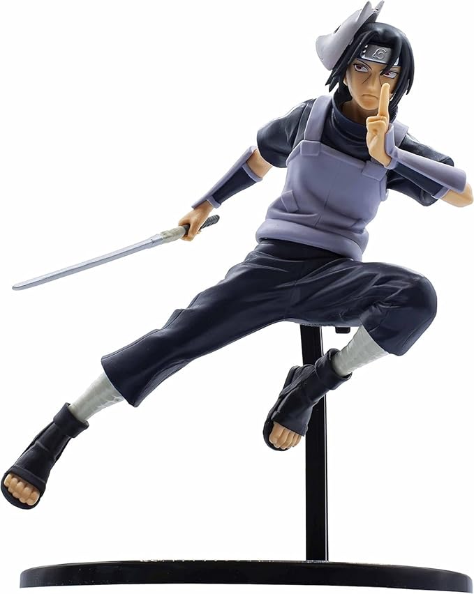 Banpresto - Naruto Shippuden - Vibration Stars - Uchiha Itachi II Statue - Figurio