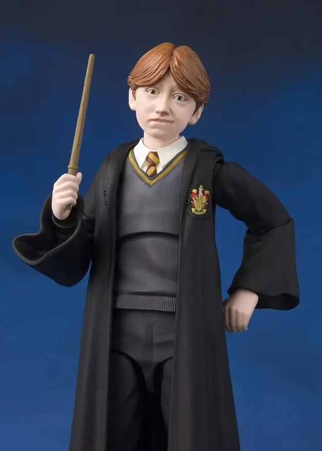 Bandai Tamashii Nations S.H.Figuarts Ron Weasley Harry Potter and The Sorcerer's Stone Action Figure - Figurio