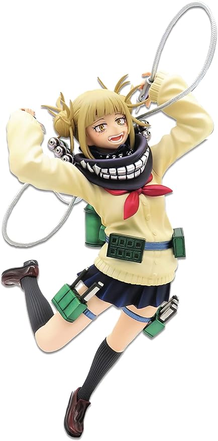 Banpresto - My Hero Academia Fig Academy Himiko Toga Statue - Figurio