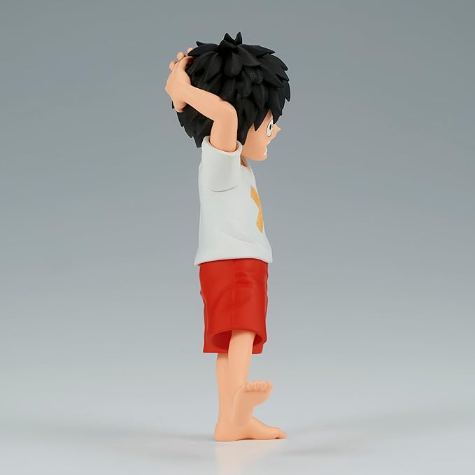 Banpresto - One Piece Film Red - Monkey D. Luffy Children, Bandai Spirits DXF ~The Grandline Series~ Figure - Figurio