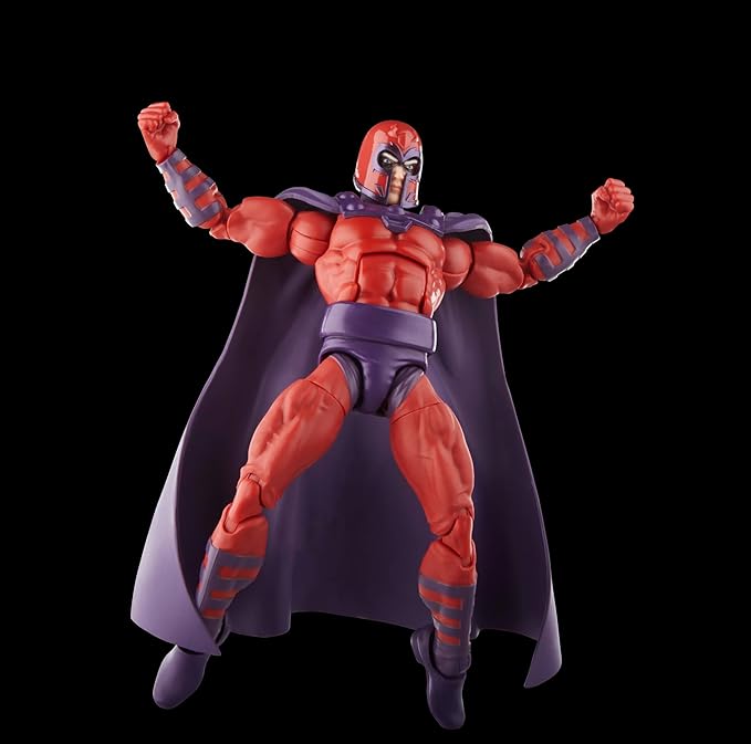 Marvel Legends Series Magneto, X-Men ‘97 Collectible 6-Inch Action Figures - Figurio