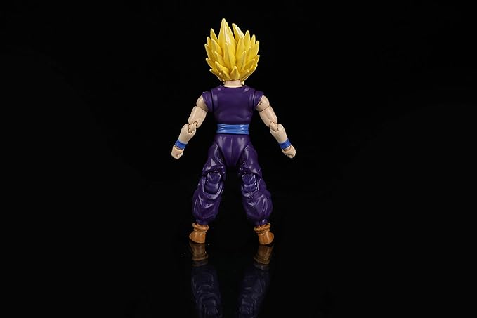 Dragon Ball Super - Dragon Stars - Super Saiyan 2 Gohan, 6.5" Action Figure - Figurio