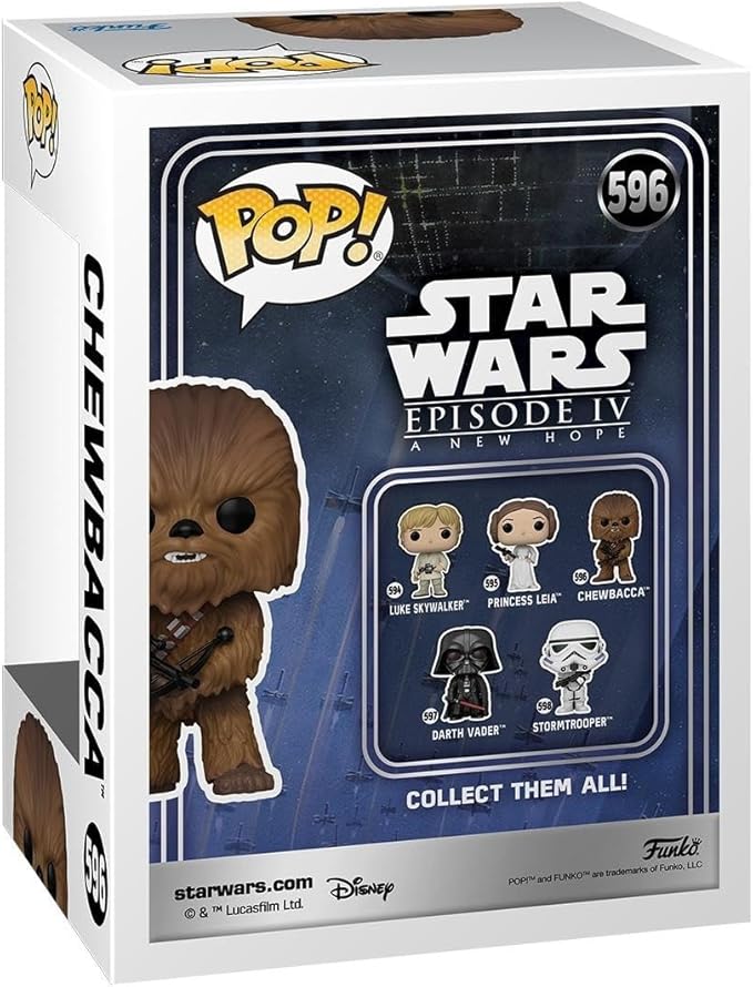 Funko Pop! Star Wars: Star Wars New Classics - Chewbacca - Figurio