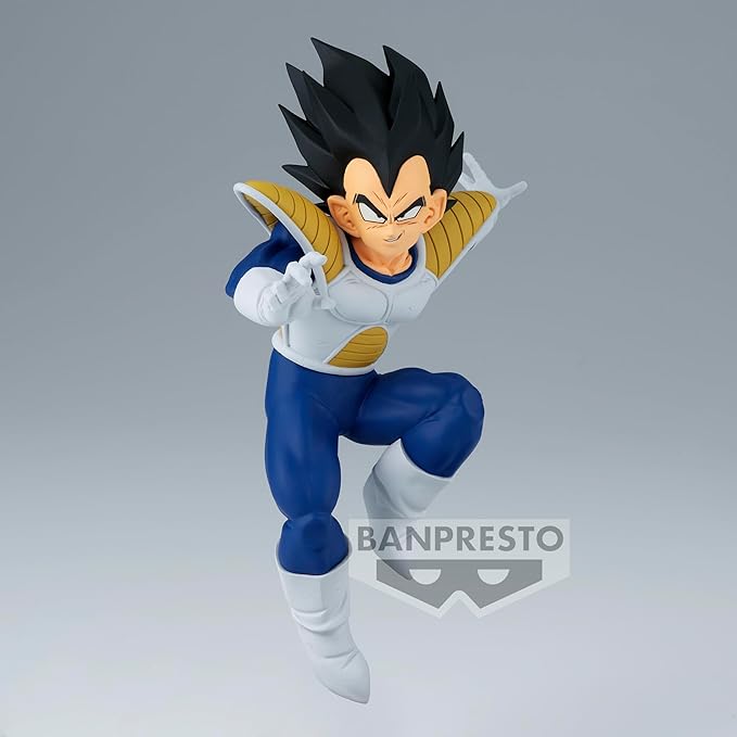 Banpresto - Dragon Ball Z - Vegeta (vs Zarbon), Bandai Spirits Match Makers Figure - Figurio