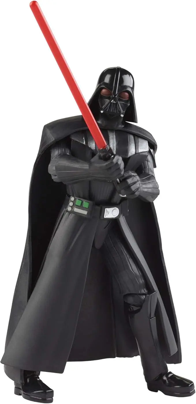 STAR WARS Galaxy of Adventures Darth Vader 5"-Scale Action Figure Toy Inspired by The Original Trilogy with Fun Action Move - Figurio