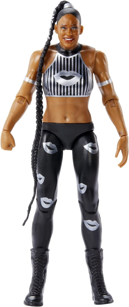 Mattel WWE Wrestlemania Action Figure, Bianca Belair, Posable 6-inch Collectible & Gift for Ages 6 Years Old & Up - Figurio