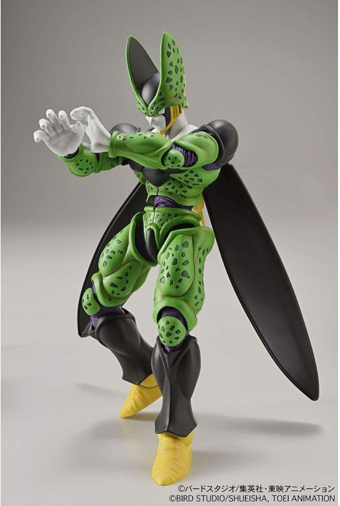 Dragon Ball Z Perfect Cell (New Pkg Ver.), Bandai Spirits Figure-riseStandard - Figurio