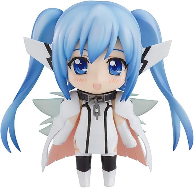 Good Smile Heaven's Lost Property Forte: Nymph Nendoroid Action Figure - Figurio