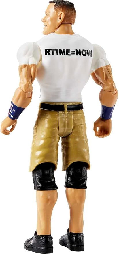 Mattel WWE John Cena Basic Action Figure, Posable 6-inch Collectible for Ages 6 Years Old & Up - Figurio