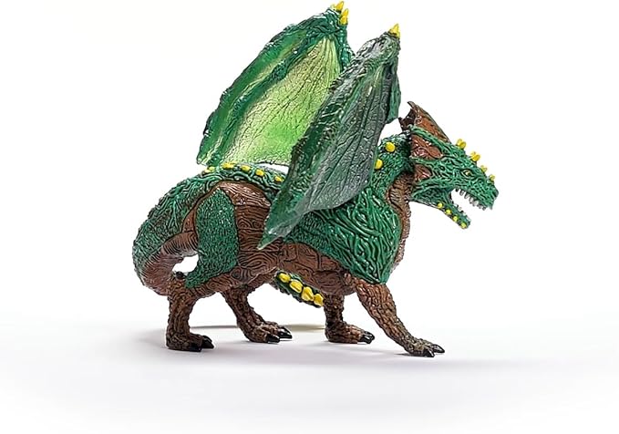 Schleich Eldrador Creatures New 2024 Jungle Dragon Action Figure - Figurio