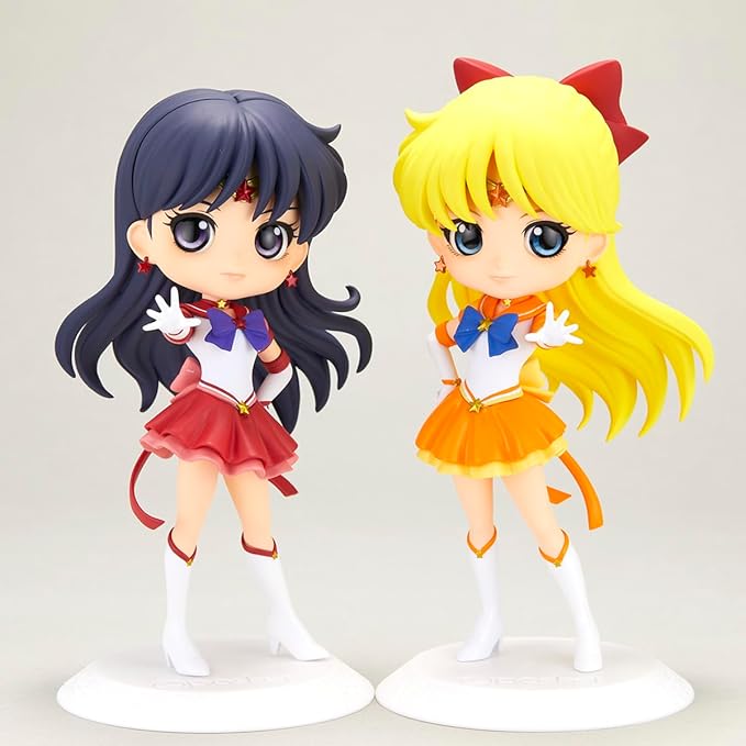 Banpresto - Pretty Guardian Sailor Moon Cosmos The Movie - Eternal Sailor Venus (ver. A), Bandai Spirits Q Posket Figure - Figurio