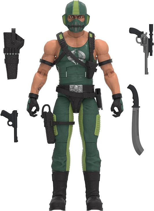 G. I. Joe Classified Series Cobra Copperhead, Collectible G.I. Joe Action Figures, 72, 6 inch Action Figures for Boys & Girls, with 4 Accessories, Medium - Figurio